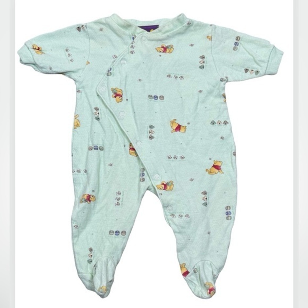 Disney Winnie the Pooh Long Sleeve Bodysuit 0-3 Months